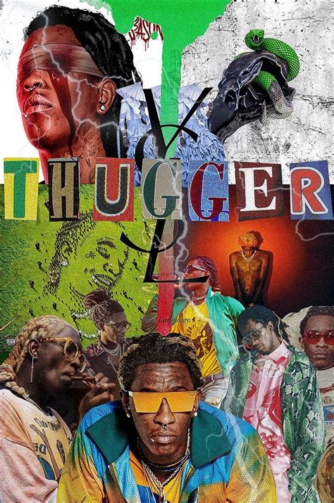 ysl thugger